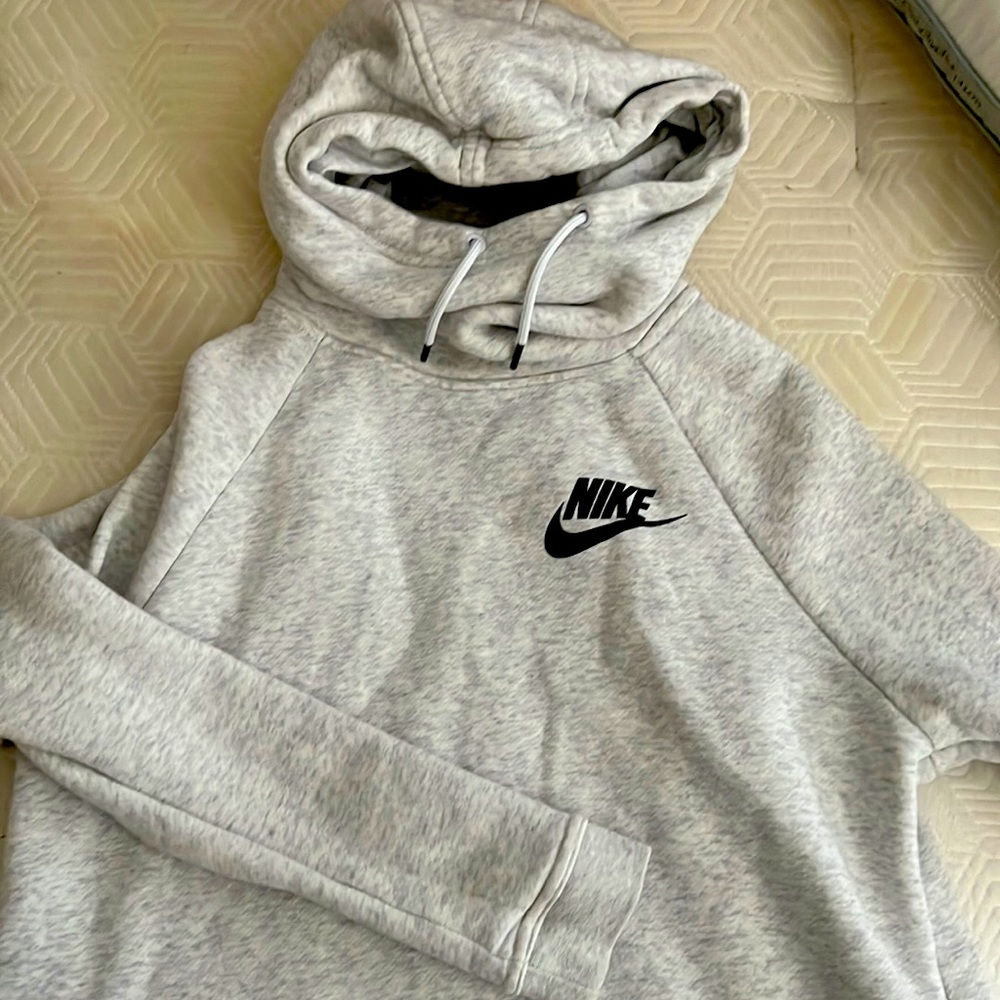 Nike Cowell neck sweatshirt.